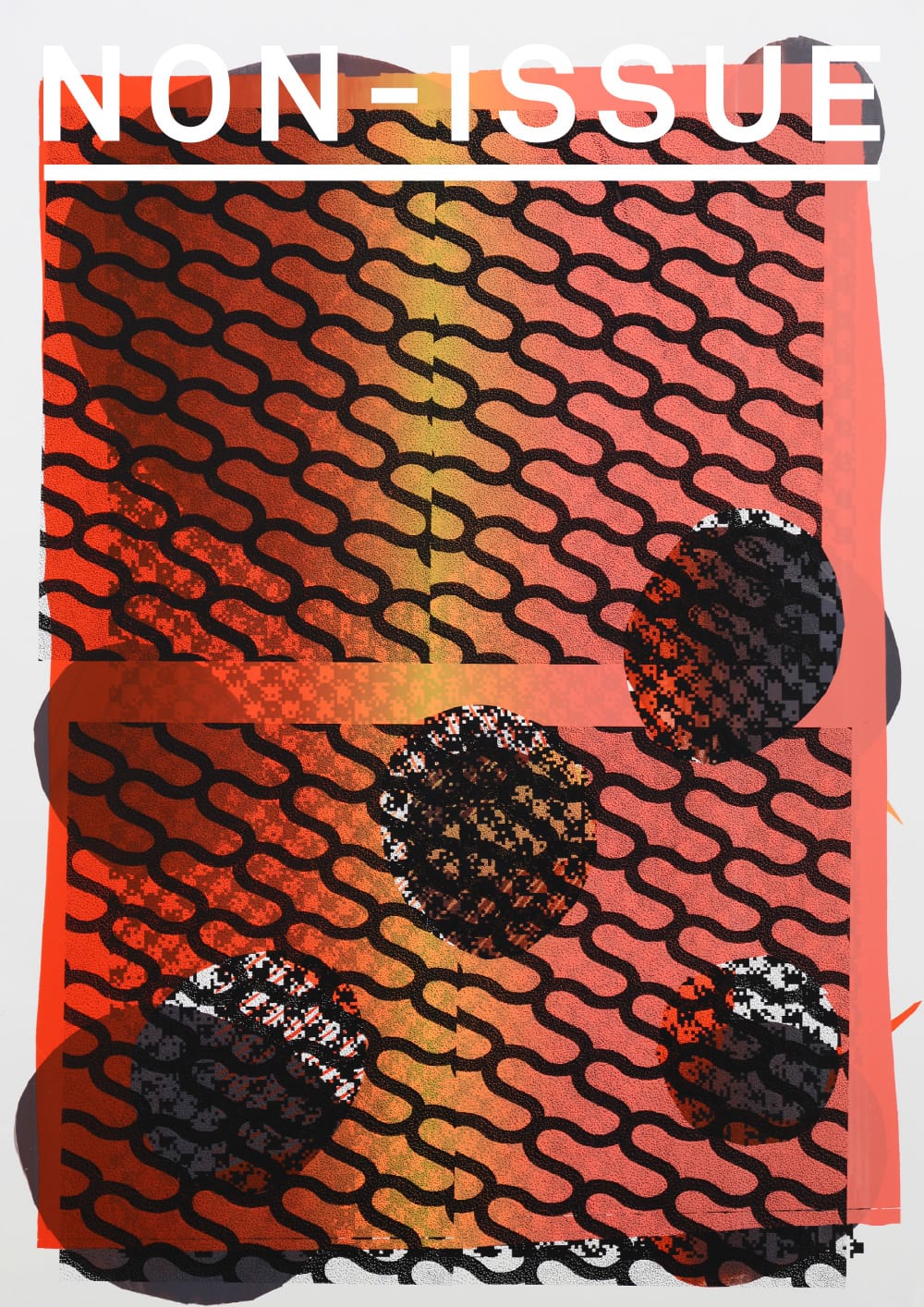 Non-Issue #043, coverbeeld Koen Taselaar
